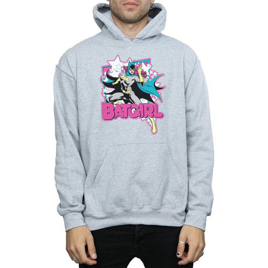DC COMICS Batgirl Sweat à Capuche  