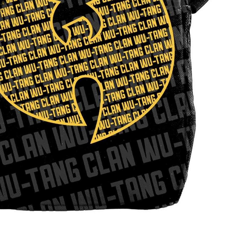 Wu-Tang Clan Borsa A Tracolla Stampata  