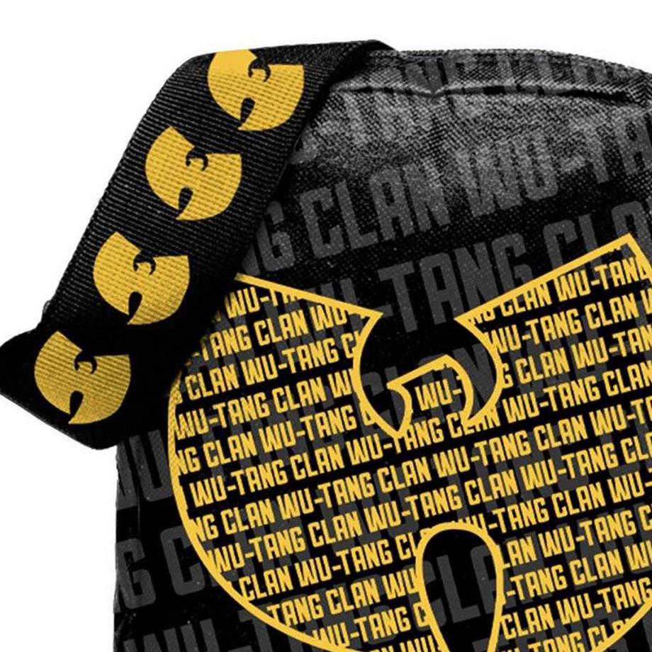 Wu-Tang Clan Borsa A Tracolla Stampata  