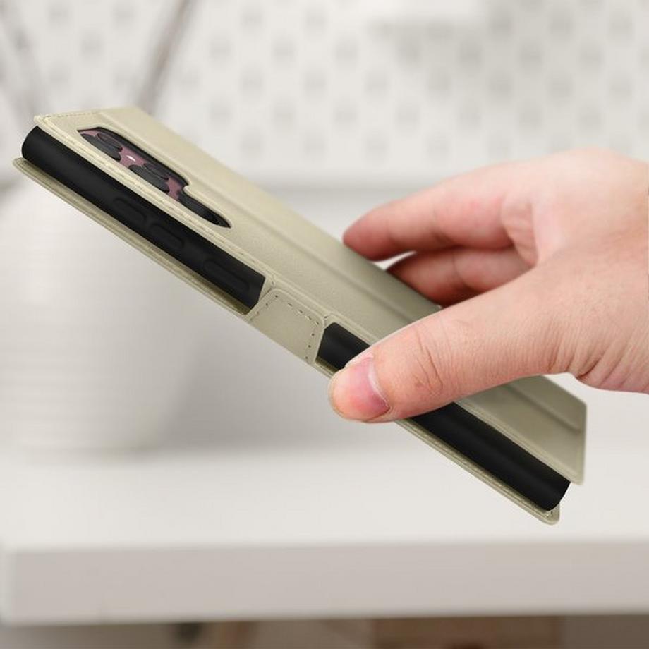 Avizar  Custodia Galaxy S22 Ultra Due Finestre 