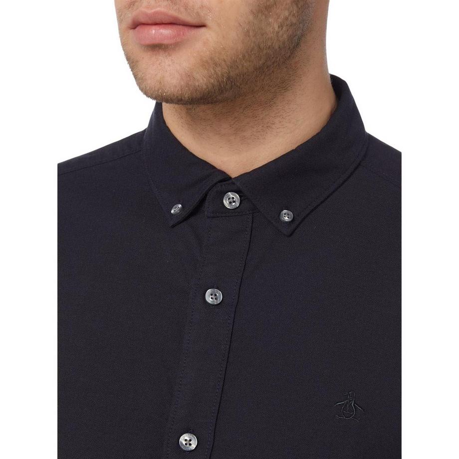 Original Penguin  Chemise Manches Longues Sticker Pete 