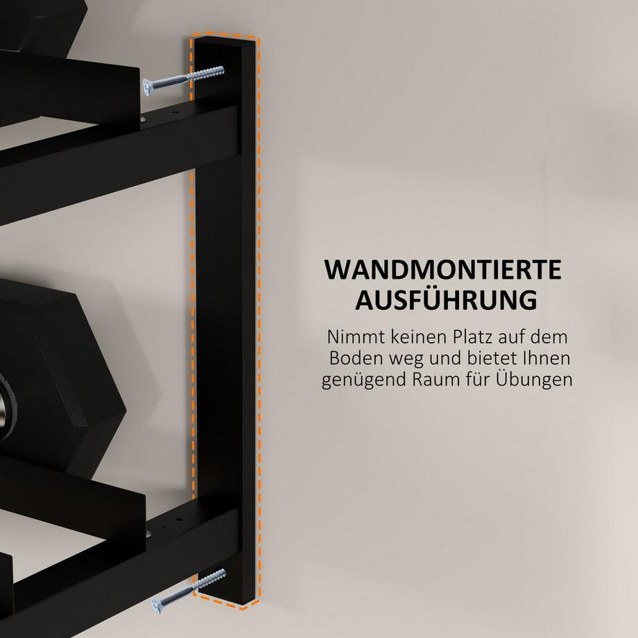 Sportnow  support d'haltères 