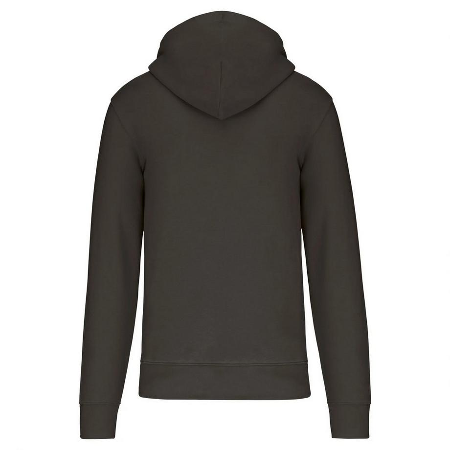 Kariban Felpa Con Cappuccio E Zip Intera  