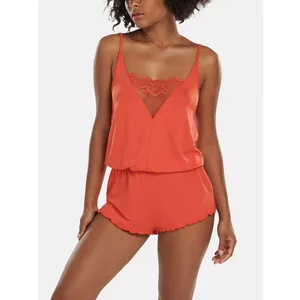 Pyjama Kombishorts Nachtwäsche Dione