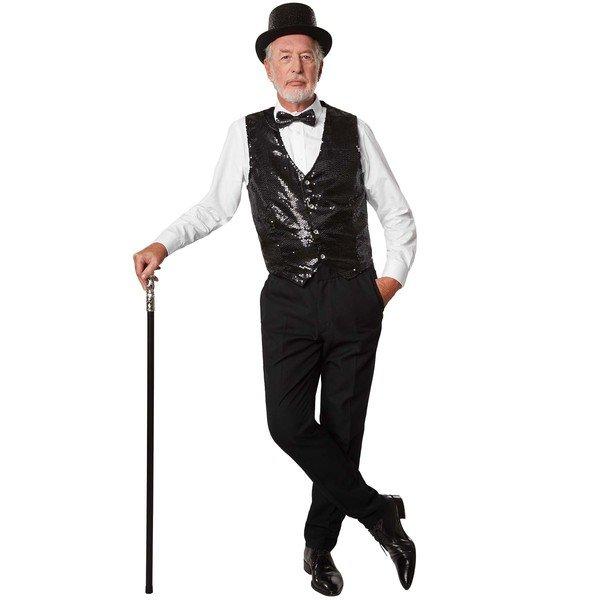 Tectake  Glitzer-Zylinder 