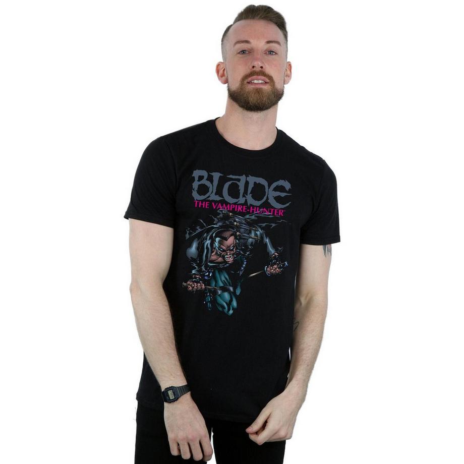 MARVEL Blade The Vampire Hunter Action T-Shirt  