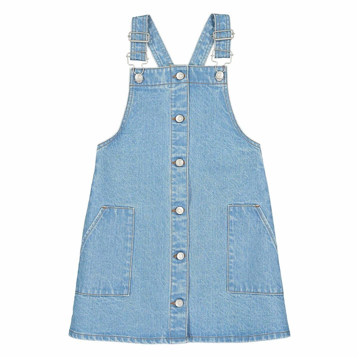 La Redoute Collections  Robe salopette en jean 