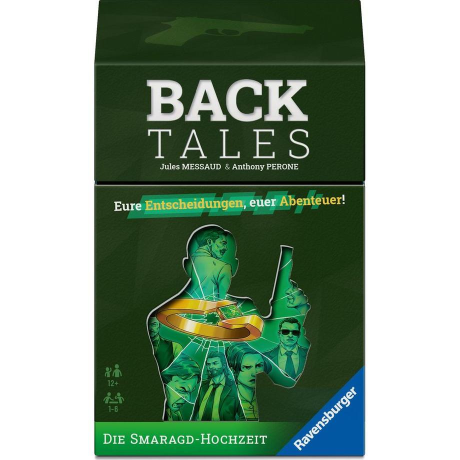 Ravensburger  Back Tales : Le mariage d'émeraude 