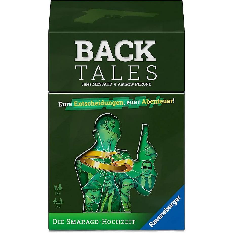 Back Tales : Le mariage d'émeraude