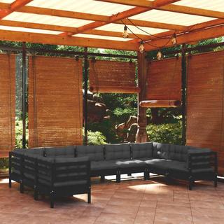 VidaXL Garten-lounge-set holz  