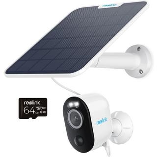 Reolink  Reolink Argus B330 2K Kamera + Solarpanel + 64GB 