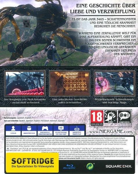 Square-Enix  NieR Replicant ver.1.22474487139... 