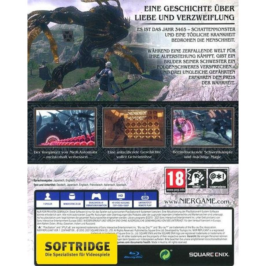 Square-Enix  NieR Replicant ver.1.22474487139... 