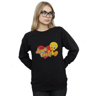 LOONEY TUNES  Tweety Pie Valentine's Day Love Bird Sweatshirt 