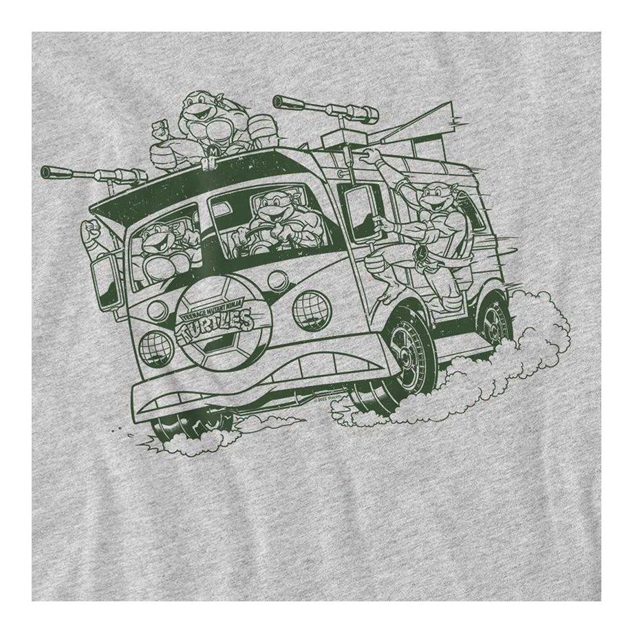 TEENAGE MUTANT NINJA TURTLE  Radical Wagon Maglietta 