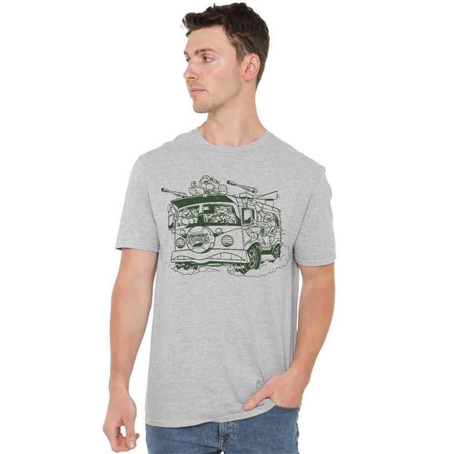 TEENAGE MUTANT NINJA TURTLE  Radical Wagon Maglietta 
