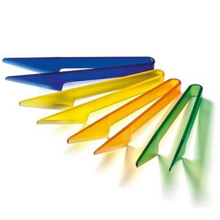 Stöckli Swiss Twist pince à raclette et grill en couleur - Lot de 4  