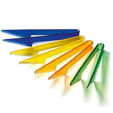 Stöckli Swiss Twist pince à raclette et grill en couleur - Lot de 4  