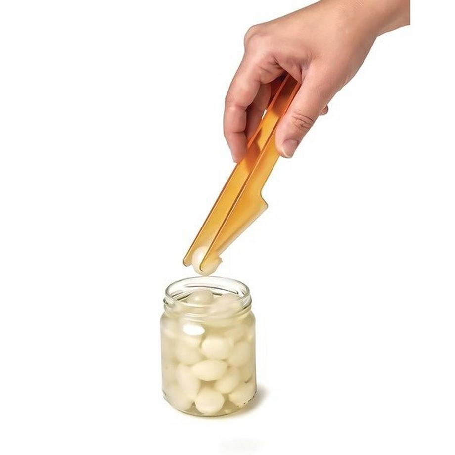 Stöckli Pinze per raclette e grill Swiss Twist colorate - Set di 4  