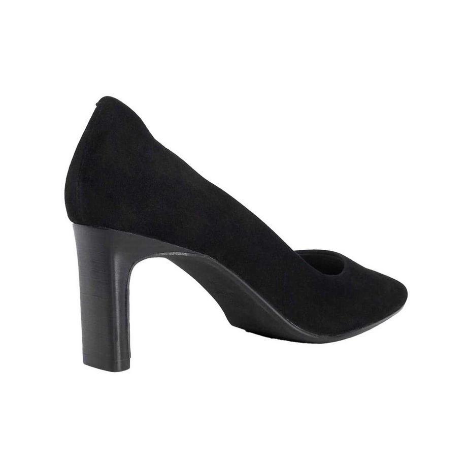 Dune London Begin Pumps Wildleder High Heel  