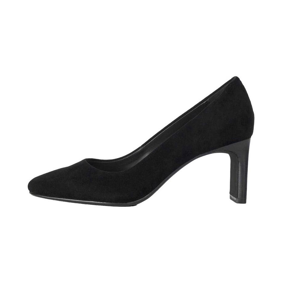 Dune London Begin Pumps Wildleder High Heel  