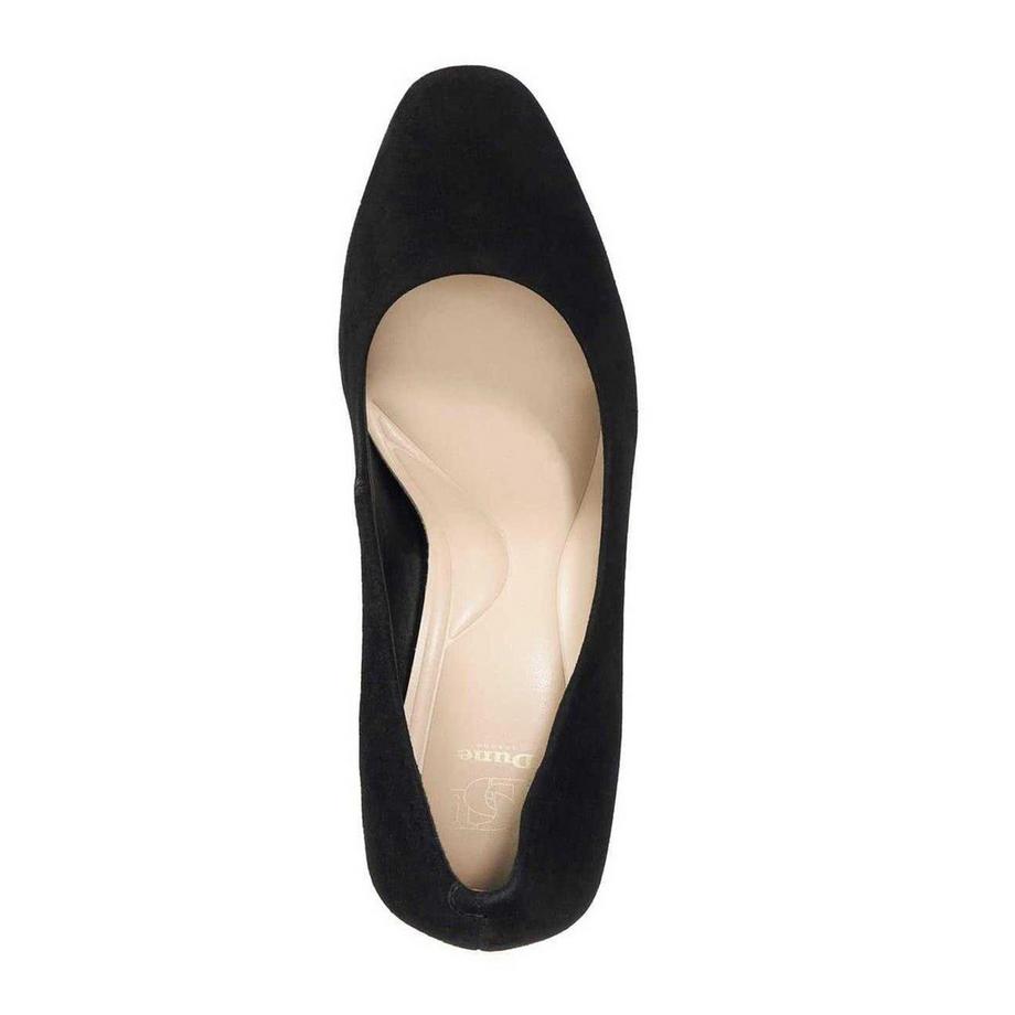 Dune London Begin Pumps Wildleder High Heel  
