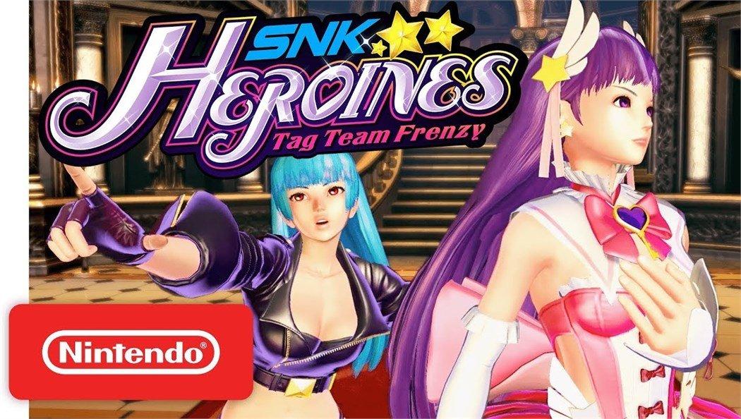 Nintendo  SNK Heroines - Tag Team Frenzy [NSW] (D) 