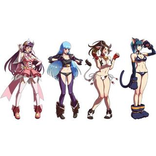 Nintendo  SNK Heroines - Tag Team Frenzy [NSW] (D) 