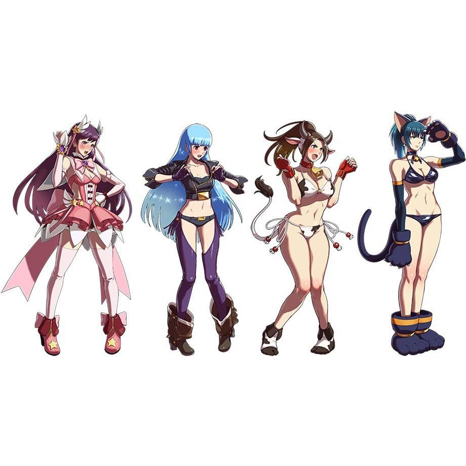 Nintendo  SNK Heroines - Tag Team Frenzy [NSW] (D) 