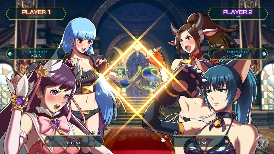 Nintendo  SNK Heroines - Tag Team Frenzy [NSW] (D) 