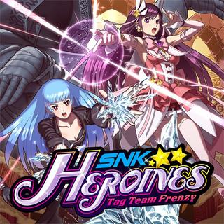 Nintendo  SNK Heroines - Tag Team Frenzy [NSW] (D) 