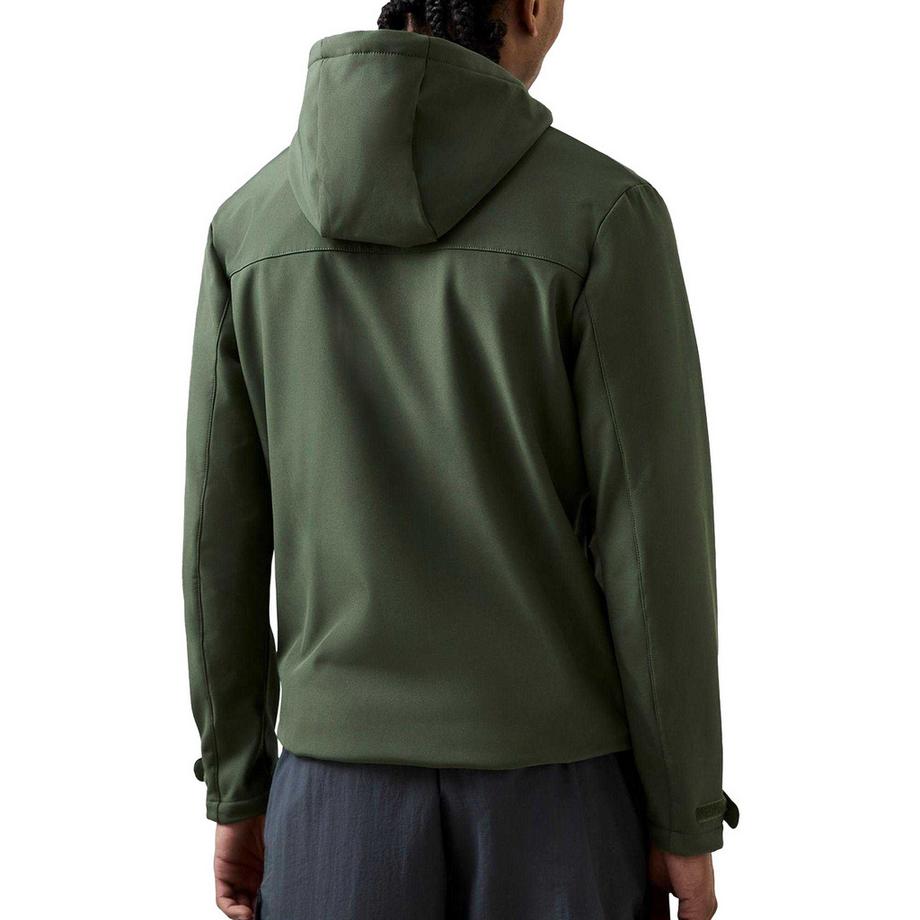 Reebok Veste Softshell Compton avec Capuche  