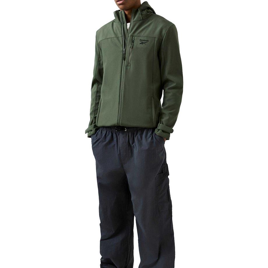 Reebok Veste Softshell Compton avec Capuche  