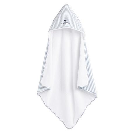 La Redoute Collections  Cape de bain bébé rayée 