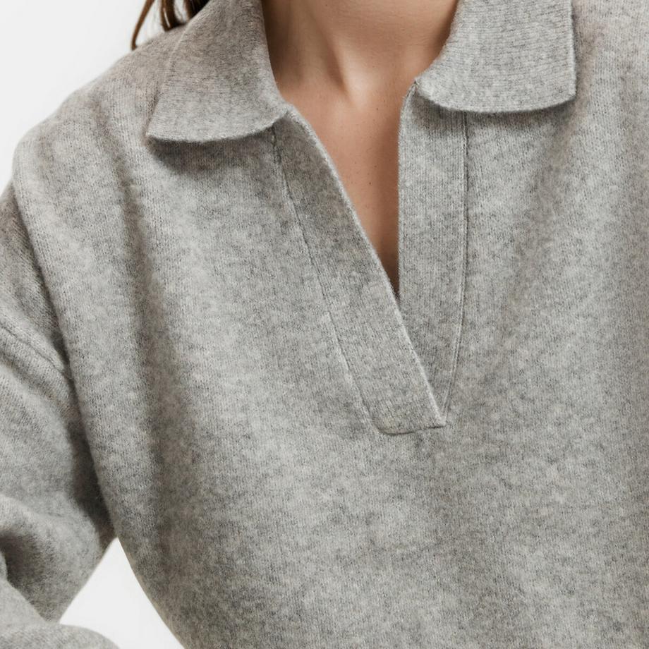 La Redoute Collections Pull col polo loose  