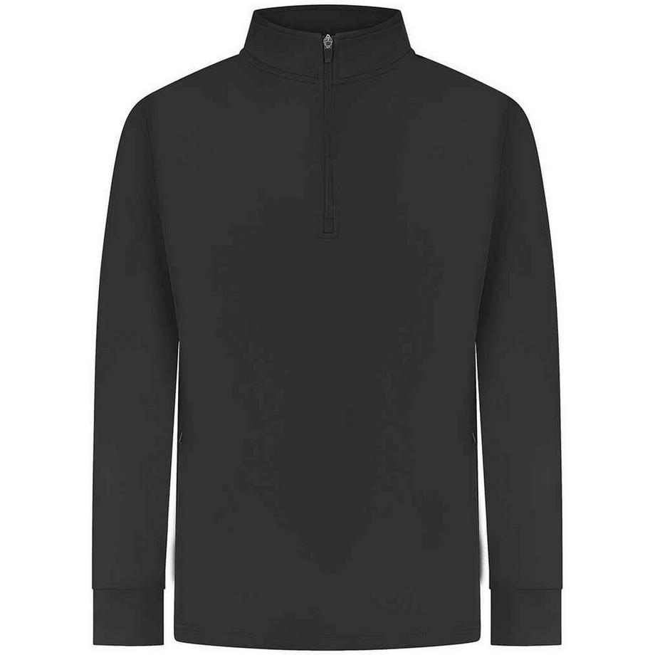 Trainingsjacke mit kurzem Reißverschluss