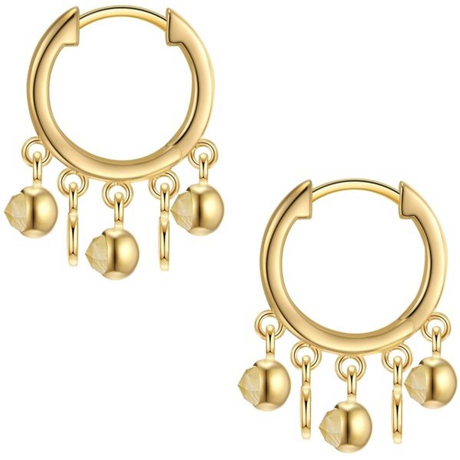 Glanzstücke München  Femme Créoles en argent 