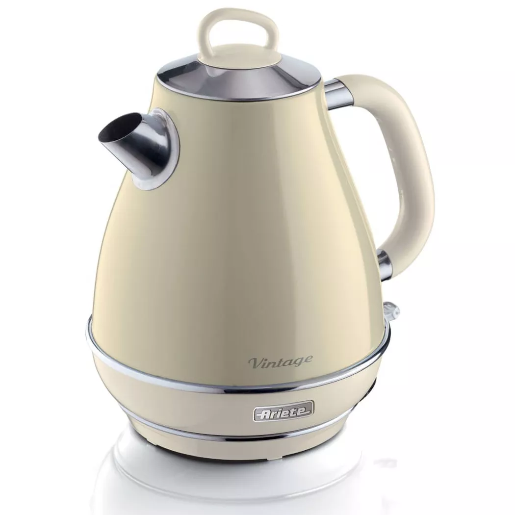 Ariete - Wasserkocher, Beige, 1.7l