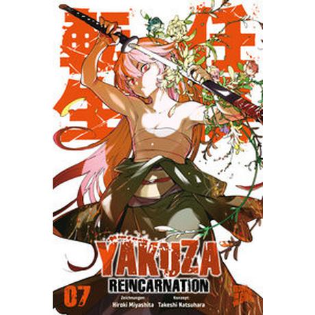 Yakuza Reincarnation 7 Natsuhara, Takeshi; Miyashita, Hiroki (Illustrationen); Maser, Verena (Übersetzung) Couverture rigide 