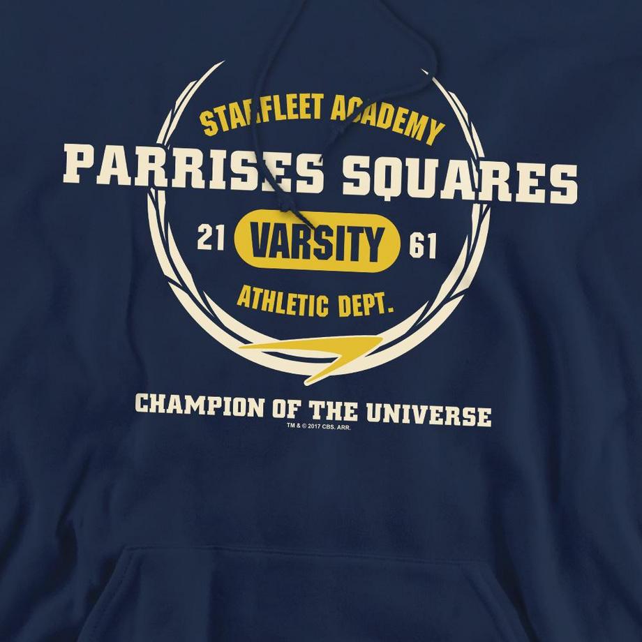 Star Trek Parrises Felpa con cappuccio  