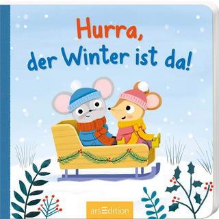 Hurra, der Winter ist da! Volk, Katharina E.; Daubney, Kate (Illustrationen) Couverture rigide 