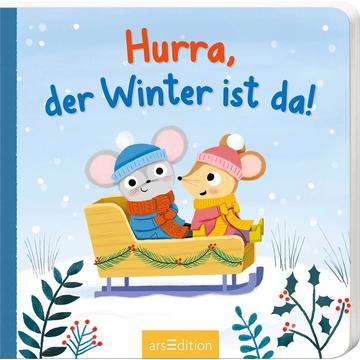 Hurra, der Winter ist da!