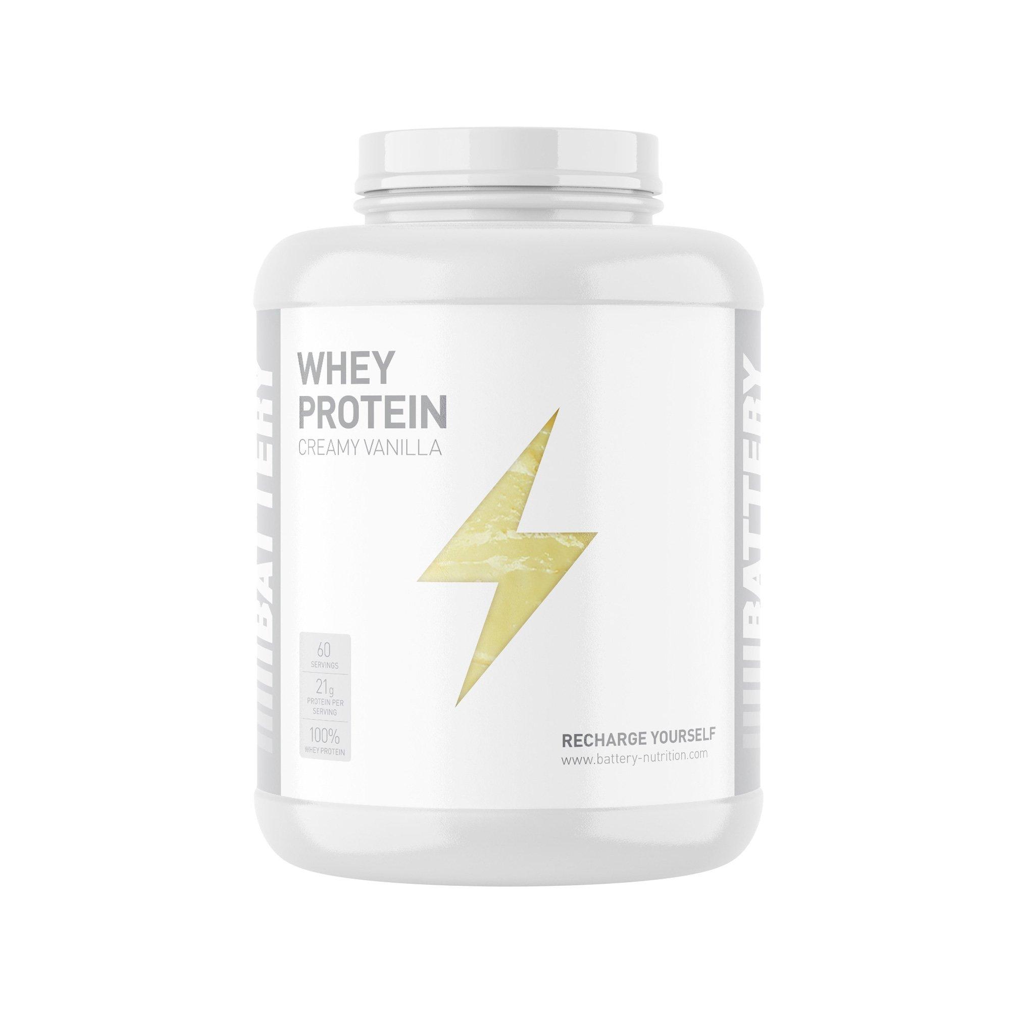 Battery  Whey Protein Cookies & Cream 800g 