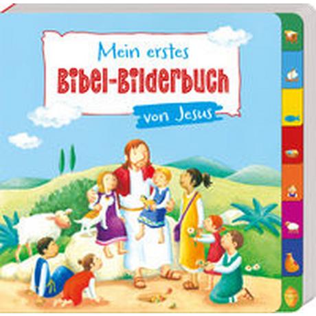 Mein erstes Bibel-Bilderbuch von Jesus Janusch, Cordula; Schulte, Susanne (Illustrationen) Couverture rigide 