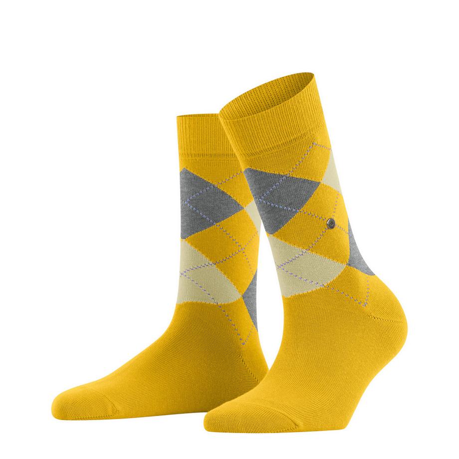 Burlington Queen Argyle Socken  