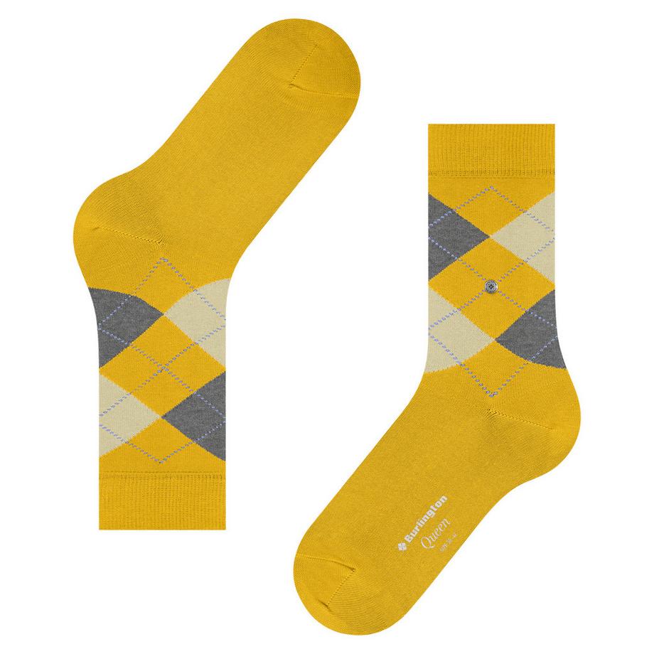 Burlington Queen Argyle Socken  