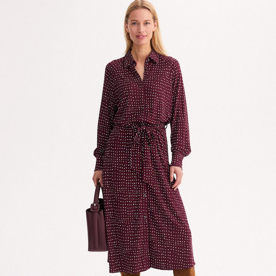 La Redoute Collections Robe en maille longueur midi  