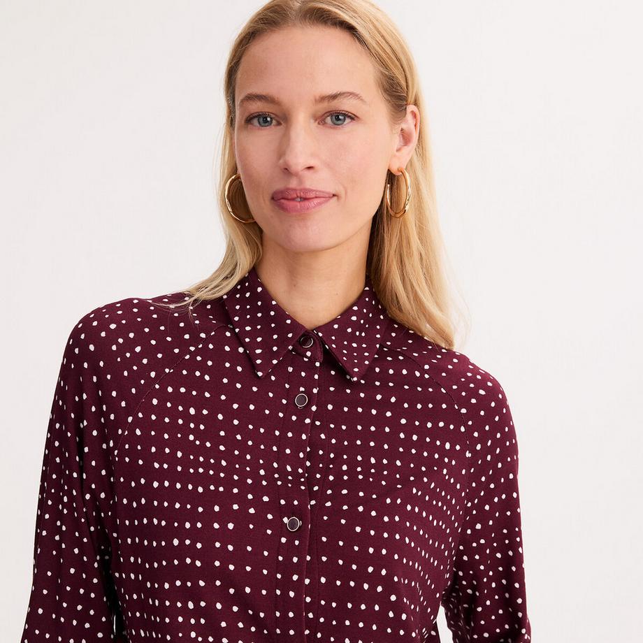 La Redoute Collections Robe en maille longueur midi  