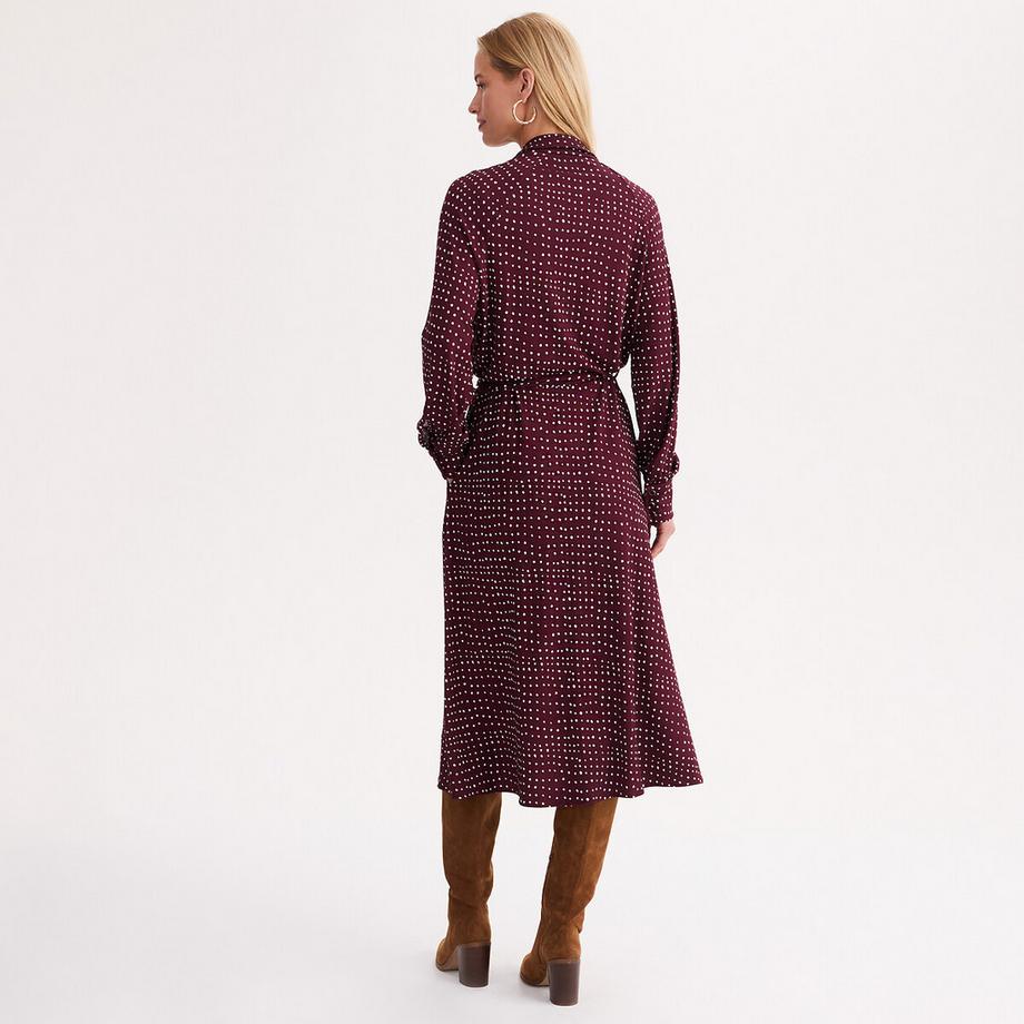 La Redoute Collections Robe en maille longueur midi  