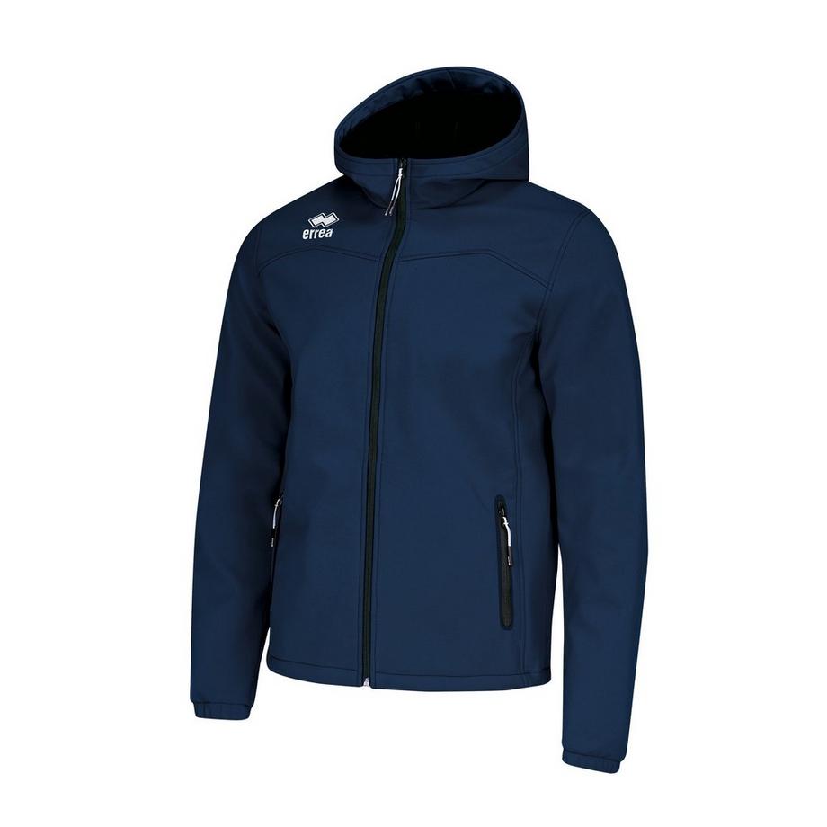 errea Geb Giacca con Cappuccio  